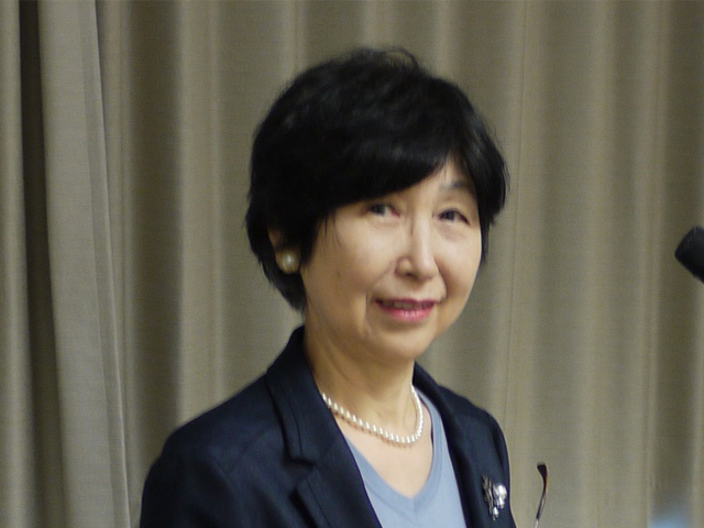 東京みやぎ石巻圏人会 会長 小林美恵子
